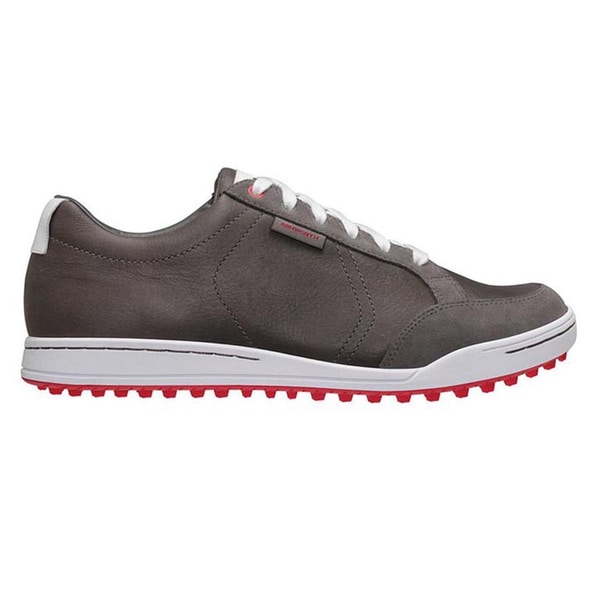 Ashworth Men's Cardiff Iron/ White/ Toro Golf Shoes