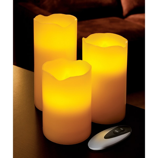 Order Home Collection 3-piece Flameless Candle Set - 15727982