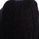 MUK LUKS Men's Knit Cable Cuff Hat