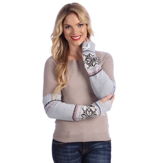 Muk Luks Snow Bunny Sleeve Arm Warmers-Image