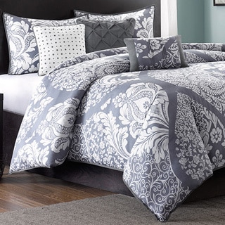 Cheap Madison Park Marcella 6-piece Duvet Cover Set