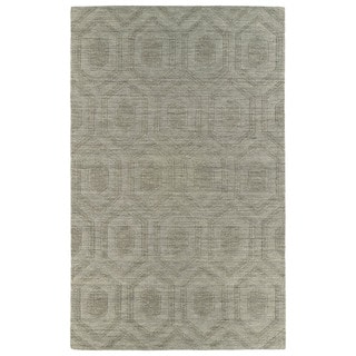 ===>  Trends Light Brown Loft Wool Rug (9'6 x 13'6)