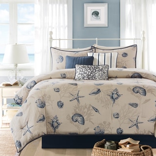 @@@ > Madison Park Nantucket 7-piece Comforter Set
