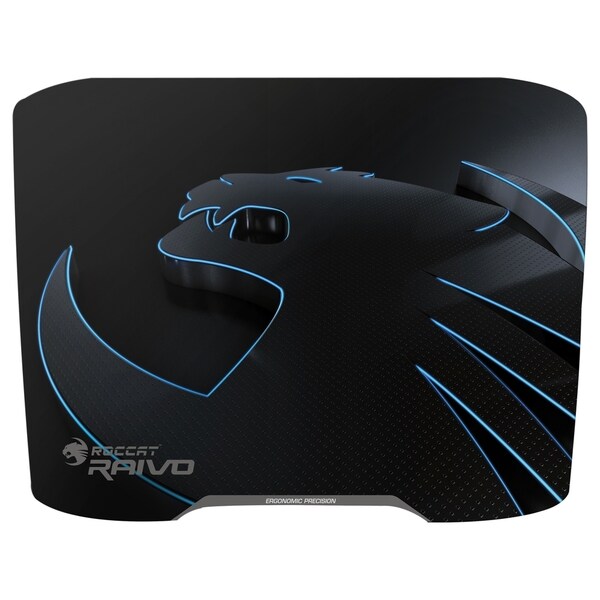 Roccat Raivo Stealth Black - High-Velocity Gaming Mousepad