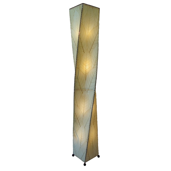 Natural Twist Giant Floor Lamp (Philippines) Overstock Shopping