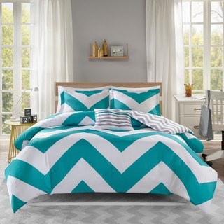 (^.^)/  Mizone Aries Reversible 4-piece Duvet Cover Set