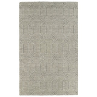 See Reviews Trends Oatmeal Pop Wool Rug (9'6x13'6)