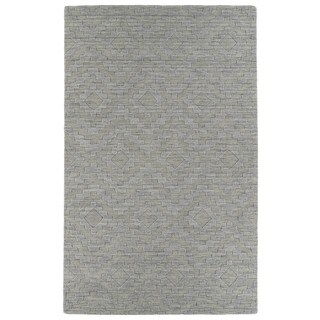 ===>  Trends Oatmeal Phoenix Wool Rug (9'6x13'6)