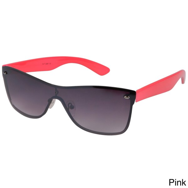 Journee Collection Women's Colored Fashion Sunglasses