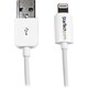 StarTech.com 15cm (6in) Short White Apple 8-pin Lightning Connector t