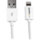 StarTech.com 15cm (6in) Short White Apple 8-pin Lightning Connector t