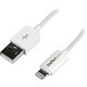 StarTech.com 15cm (6in) Short White Apple 8-pin Lightning Connector t