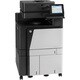 HP LaserJet M880z+ Laser Multifunction Printer - Color - Plain Paper 