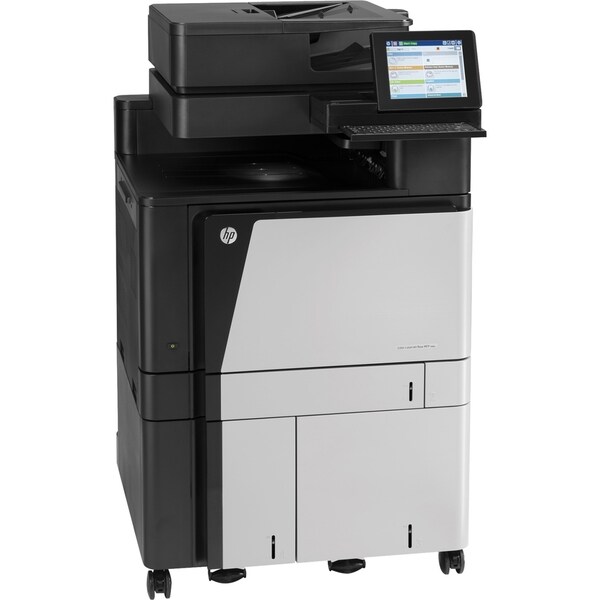 HP LaserJet M880z+ Laser Multifunction Printer - Color - Plain Paper 