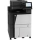 HP LaserJet M880z+ Laser Multifunction Printer - Color - Plain Paper 