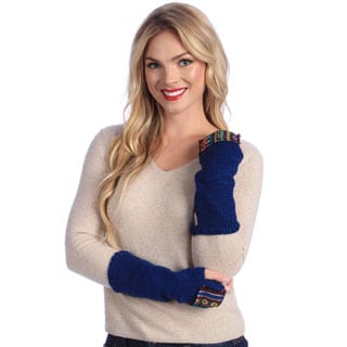 Muk Luks Guatemalan Thumb Hole Arm Warmers-Image