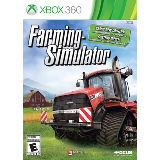 farm simulator for xbox 360