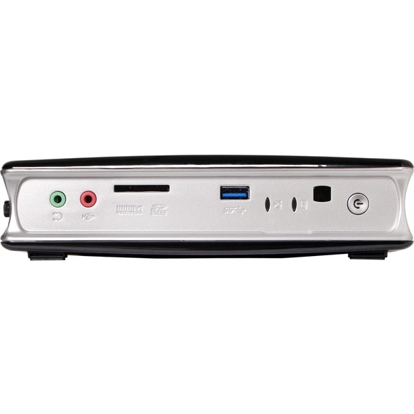 Zotac ZBOX ZBOX-IQ01-U Desktop Computer - Intel Core i7 i7-4770T 2.50