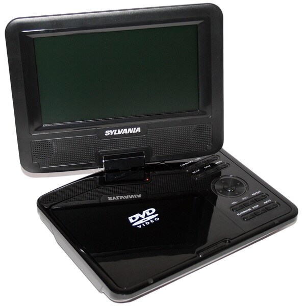 7" Swivel Screen Portable DVD Player (Refurbished) 15735734