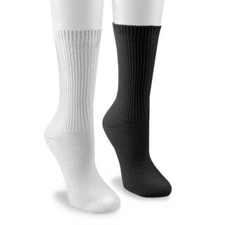 MUK LUKS Men's Athletic/Casual Crew 4 Pair Sock Pack-Image