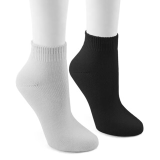 MUK LUKS Men's Athletic/No Show 4 Pair Sock Pack-Image