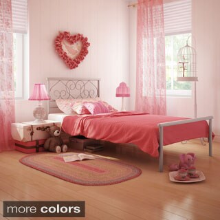 Amisco Love Twin-size Headboard and Footboard