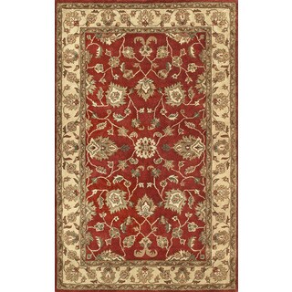 Big Save Vintage Red/ Gold Rug (8' x 11')