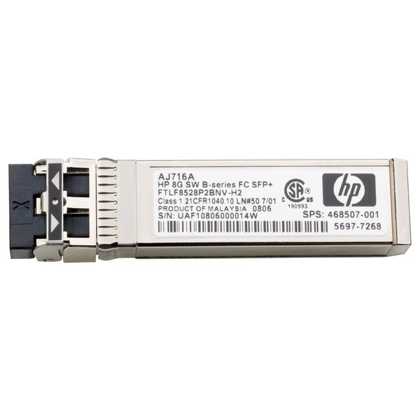 HP MSA 2040 1Gb Short Wave iSCSI SFP+ 4-Pack Transceiver