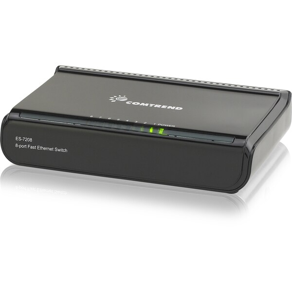 Comtrend ES-7208 8 Port Fast Ethernet Switch