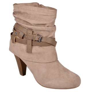 Madden Girl by Steve Madden Womans 'Polyy' High Heel Short Boots