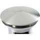 Vigo Brushed Nickel Pop-up Drain with Overflow