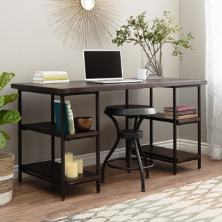 Buy Cheap Renate Desk in Coffee Finish