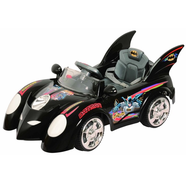 batmobile 12v battery powered ride on