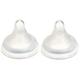 Lansinoh mOmma Medium Flow Nipples (Set of 2)
