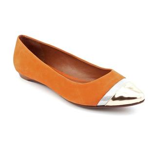 Schutz Women's Orange 'Shannon' Hair Calf Dress Shoes Today: $68.99