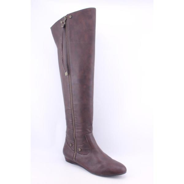 Jessica Simpson Women's 'Katyia' Leather Boots (Size 5.5)