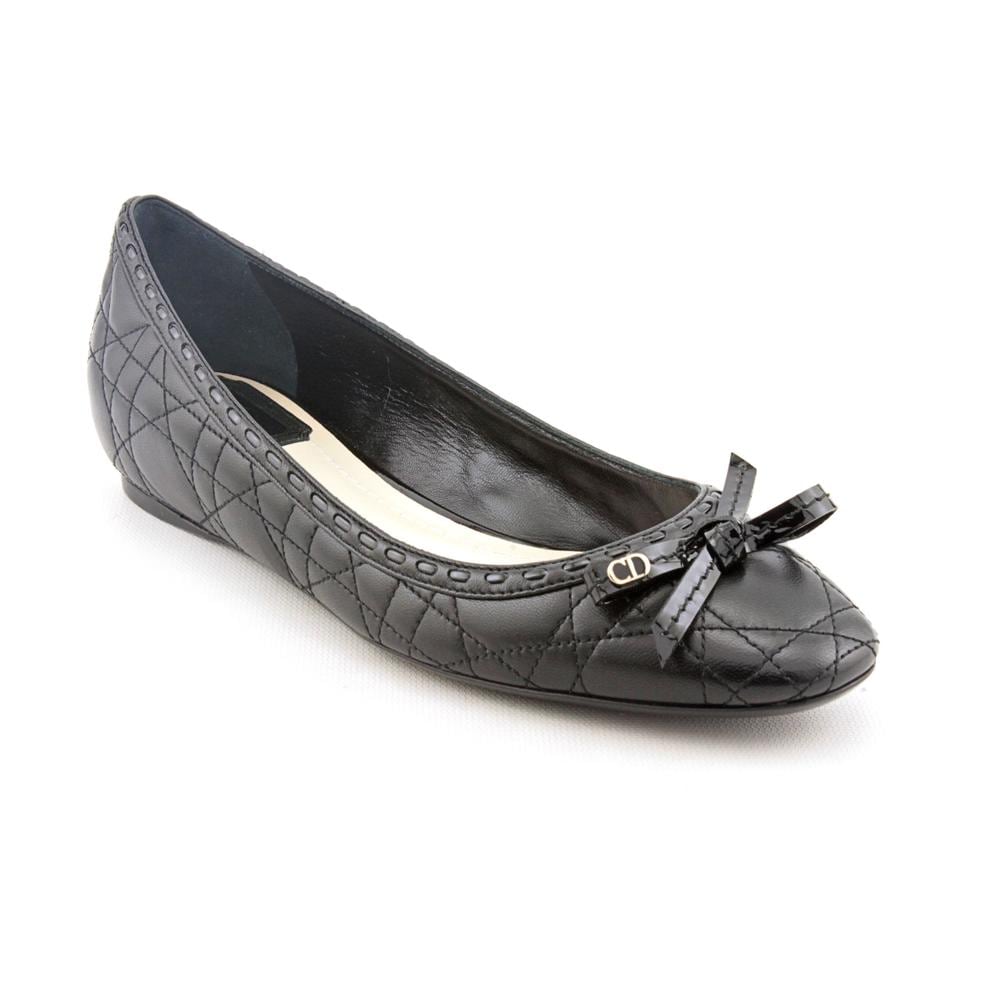 dior flat ballerina