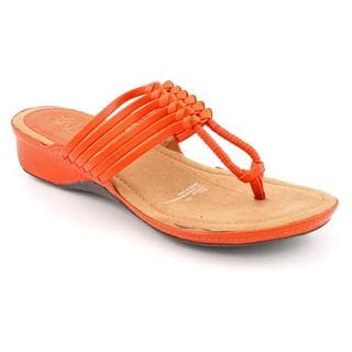 Life Stride Women's 'Taco' Man-Made Sandals - Wide (Size 6.5 ) Today ...