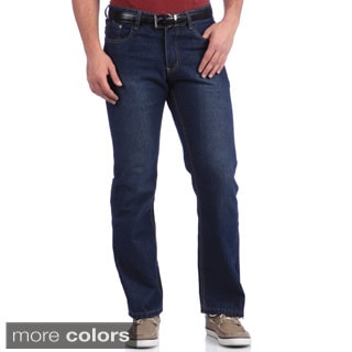 Indigo 30 Men's Machine Washable Denim Fashion Jean-Image