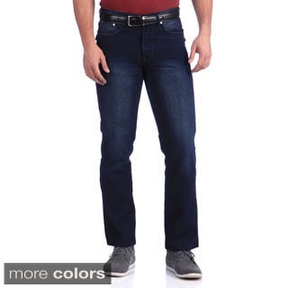 Indigo 30 Men's Relaxed Fit Denim Fashion Jean-Image