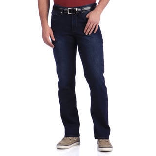 Indigo 30 Men's Straight Leg Denim Fashion Jean-Image