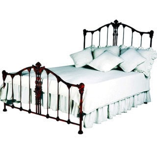 Red Iron Savannah Queen Size Bed