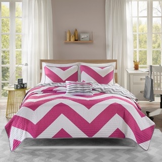 Save Price Mizone Virgo Reversible 4-piece Quilt Set