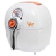 Glip AF800 White/ Orange 2.2 Liter 1400W Oil-less Air Fryer