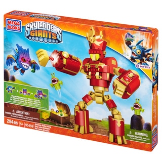 Mega Bloks Skylanders Giants Arkeyan Robot King