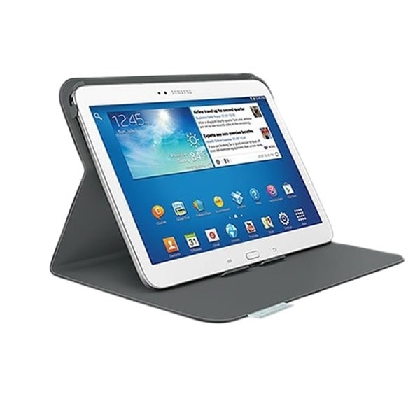Logitech Carrying Case (Folio) for 8" Tablet - Carbon Black
