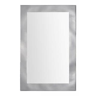 Special Offers 'Calandra' Rectangular Chrome Polished Mirror
