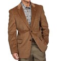 Adolfo Men's Tan Corduroy Sport Coat