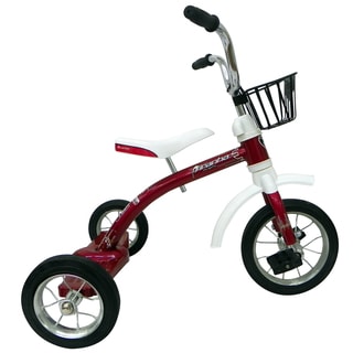 Piranha 10-inch Classic Red Spoke Trike-Image