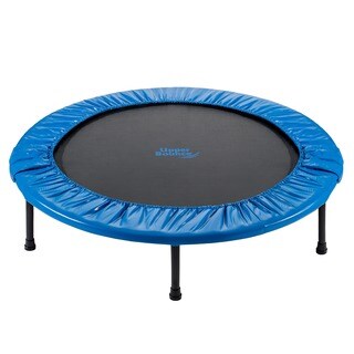 Upper Bounce 44-inch Mini Foldable Rebounder Fitness Trampoline-Image